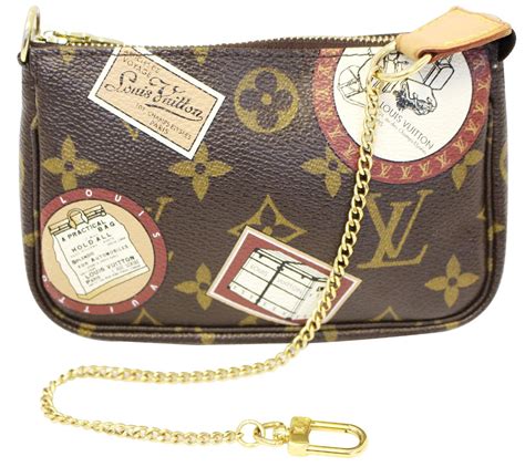 Mini Pochette Accessoires Monogram Canvas .